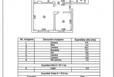 Apartament 4 camere, zona Inel -Oportunitate excelenta de investitie - 1