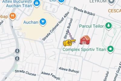 De vazare teren 248 mp cu Autorizație de construire Auchan Titan - 5