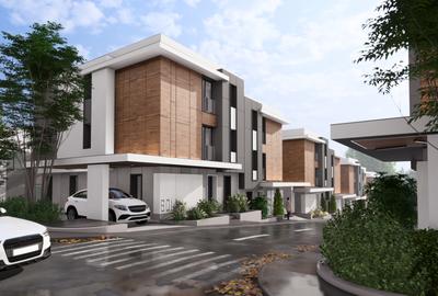 Vila de tip duplex I P+2 E I 6 camere I Pompe de caldura-Panouri fotovoltaice - 3