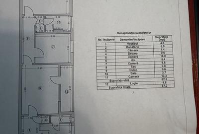 Apartament 3 camere - zona Titan - 10