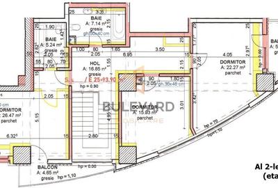Penthouse 194 mp utili + 4 balcoane, view superb! - 21