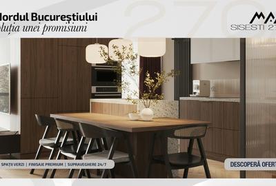 2 CAMERE | FINISAJE PREMIUM | BANEASA | LANGA METROU STRAULESTI - 5