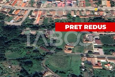 Teren Construcții intravilan de 1160 mp, în Slimnic