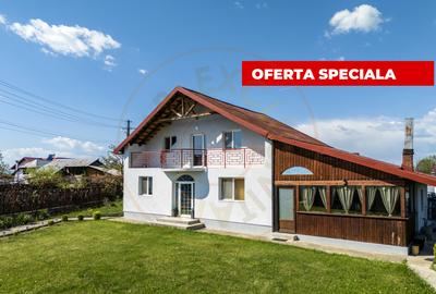 Casa cu teren generos si gradina spectaculoasa – Comuna Cuca, Argeș! - 1