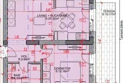 Apartament 2 camere balcon Pallady parcare gratis 0% comision STB - 11