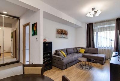 2 camere mobilat si utilat zona linistita parcare Terasa mare! - 7