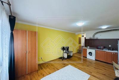 Garsoniera de vanzare in Sibiu - 28 mp utili - Opera Residence - 2