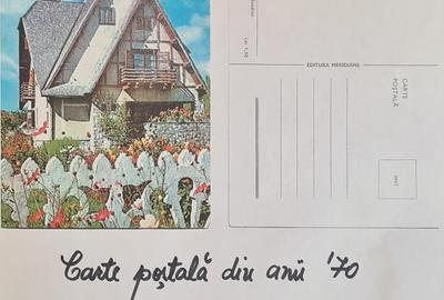 Vila de pe cărțile poștale - 1