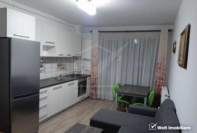 Apartament cu 2 camere semidecomandat, mobilat în Central