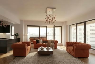 Apartament cu 3 camere decomandat, mobilat în Pipera