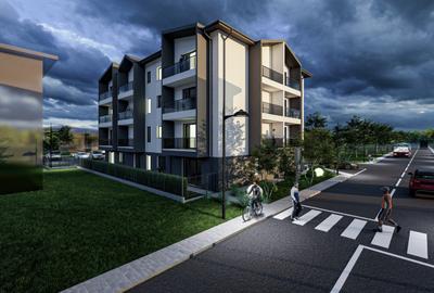 Apartament 1 camera decomandat, bloc nou - 1