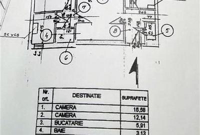 Vanzare apartament 2 camere Berceni - 4