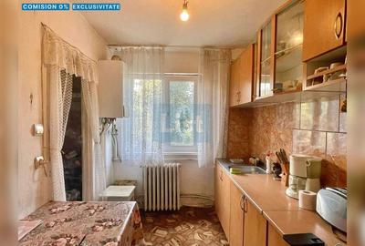 Apartament  pentru investiție , 3 camere confort 1 decomandat - 1