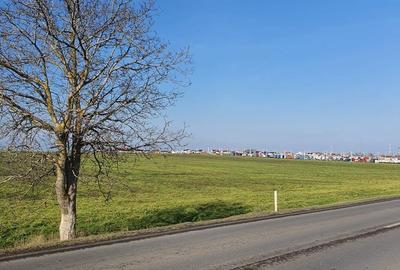 Teren intravilan cu deschidere la DN 38 Agigea Techirghiol - 1