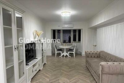 Apartament cu 3 camere decomandat, mobilat în Unirii