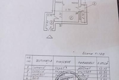 Apartament cu 2 camere in zona Unirii - 12