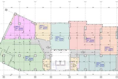 Spatiu birouri, OS sau 2 camere, 81mp, Tudor Center - 7