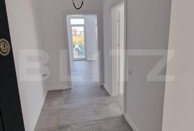 Apartament de 2 camere, 56 mp, TERASA 17 mp, zona Braytim