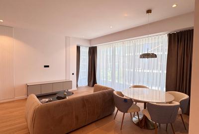 Apartament cu 3 camere semidecomandat, mobilat în Herăstrău