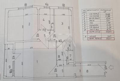 2 camere, renovat, Parcul Moghioroș - 13