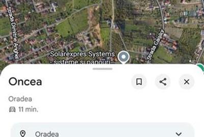RECO Teren  intravilan- panorama asupra orasului -str. Caisilor - 15