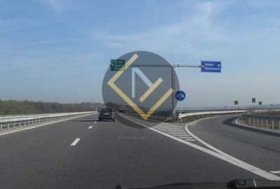 Teren 9Ha -> 16Ha Ha Intravilan , Exit A3 Snagov Ghermanesti Bucuresti-Ploiesti - 17