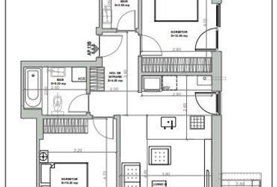 Dezvoltator, 3 camere, bloc nou - Iancului/Metrou, Comision 0% - 11