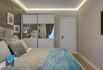 3 camere lux | InCity | terasă | 2 băi | parcare subterană - 8