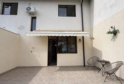 Vila de închiriat P+1 cu 3 camere și curte 250 mp în Corbeanca - 22