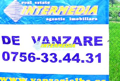 Teren intravilan de vanzare in suprafata de 935 mp in zona Oarda, Alba iulia - 3