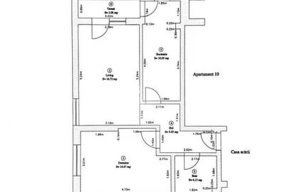 0% Comision, Apartament 2 camere de vanzare,  Militari Residence (copi - 8