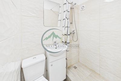 Garsoniera Zizinului 132, etaj 2, baie proprie, boxa, comision 0 - 5