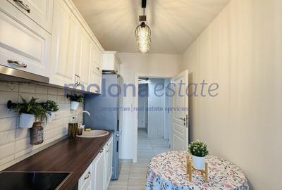Apartament de închiriat , 2 camere  decomandate, 53 mp + terasă de 35 mp - 6
