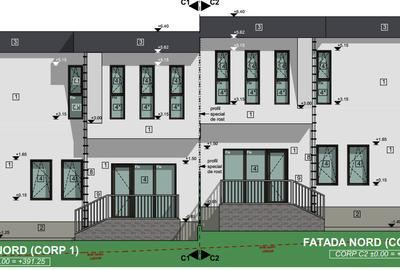 Duplex cu 4 camere în Florești