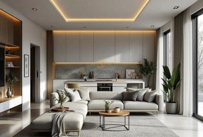 Apartament cu 3 camere semidecomandat în Berceni