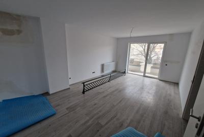 Apartament 2 camere finisat, bloc nou Marasti cu terasa 50 mp