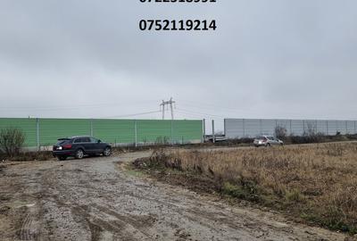 Ocazie, 4500 mp, Autostrada A1, KM 31, Palanca, Militari, doar 7 euro/mp! - 1