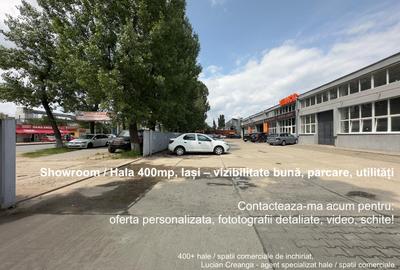 Spațiu industrial, 400 mp în Zona industrială