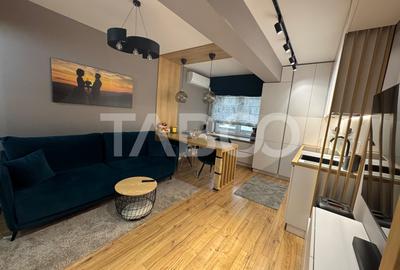 Apartament ultra modern 3 camere cu balcon mobilat utilat Turnisor - 6