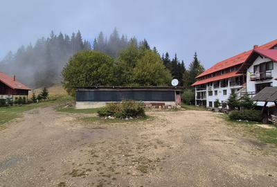 Teren deosebit in cadru de poveste langa cabana Diham, Glajerie - 4