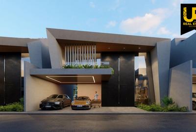 Casă individuală cu 5 camere în Voluntari