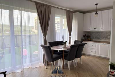 Casă înșiruită modernă cu 4 camere | 2 garaje | Complex închis | Florești - 2