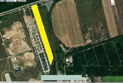 OTOPENI - Drumul Garii Balotesti, 19330 mp teren cu deschidere stradala - 1