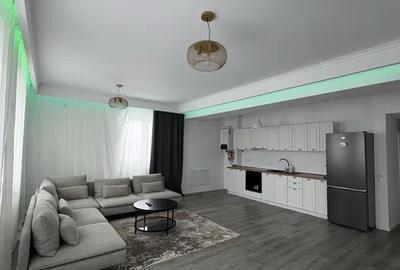 Apartament ultrafinisat, 3 camere, 90 mp, parcare, 2 boxe, zona Primariei - 1