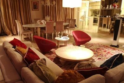 Apartament cu 4 camere decomandat, mobilat în Dorobanți