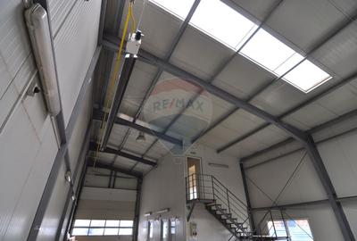 Spațiu industrial de închiriat, 248 mp la șosea - 5