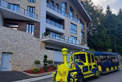 VAND PENTHOUSE 280 MP IN VILA + GARAJ LUX IN SINAIA PH COTA 1400 - 1