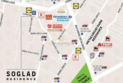 Apartament modern compartimentat cu balcon si terasa, Brancoveanu - 20
