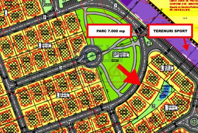 TEREN 645 mp - EDEN FOREST GULIA / TARTASESTI - ideal casa sau investiție - 3
