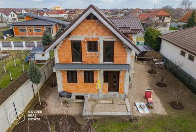 Casa noua la gri in localitatea Zadareni, comision 0% - 1